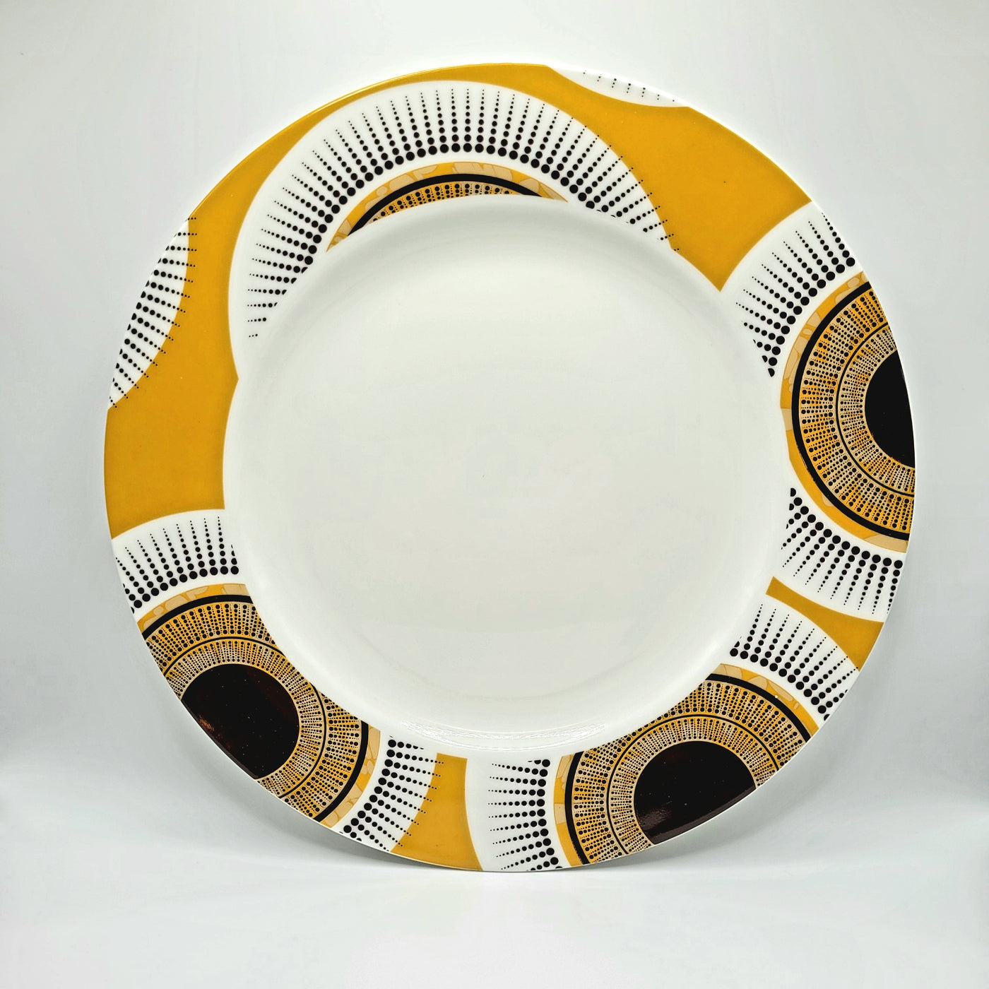 African Tableware Oyelakin Dinners (African Art Dinnerware)
