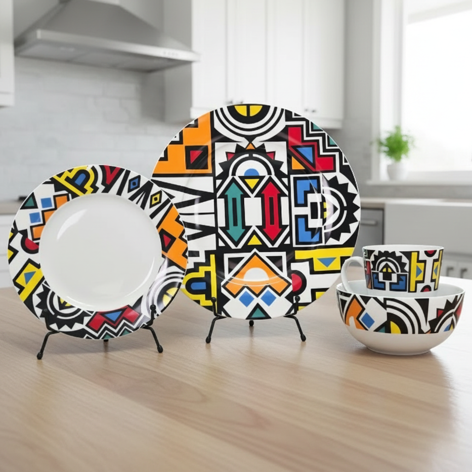 Joy of Ndebele Porcelain (16pcs SET).