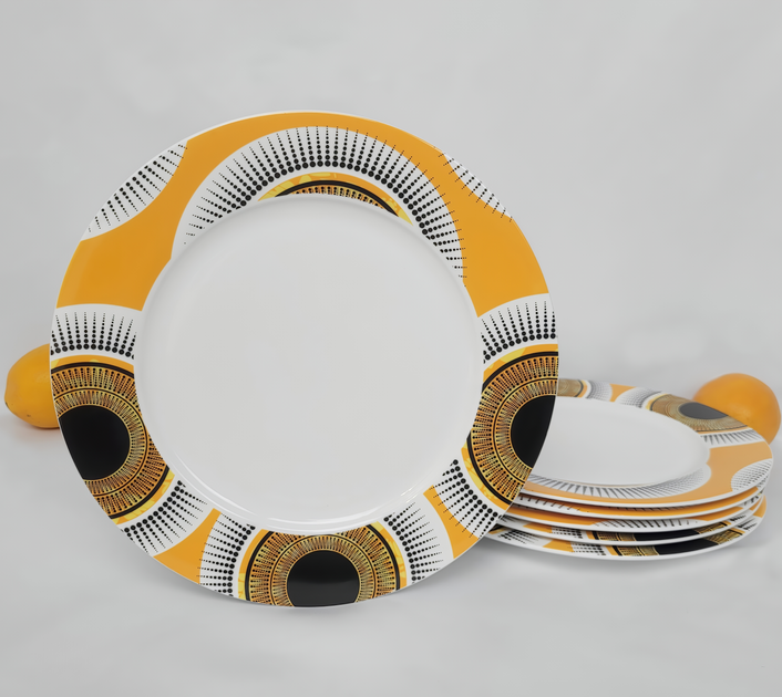 African Tableware Products – Oyelakin Dinners (African Art Dinnerware)