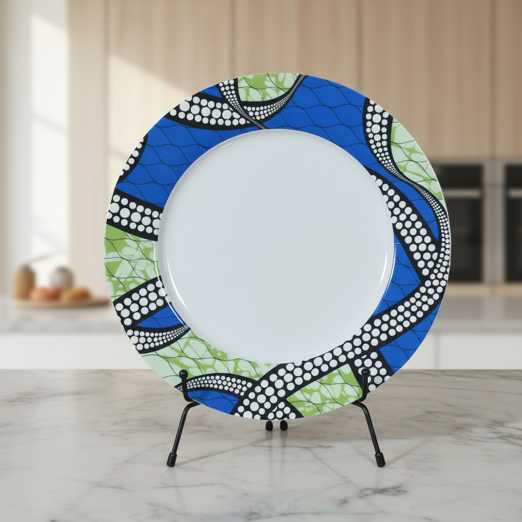 Sapphire Mosaic Porcelain (16Pcs Set)