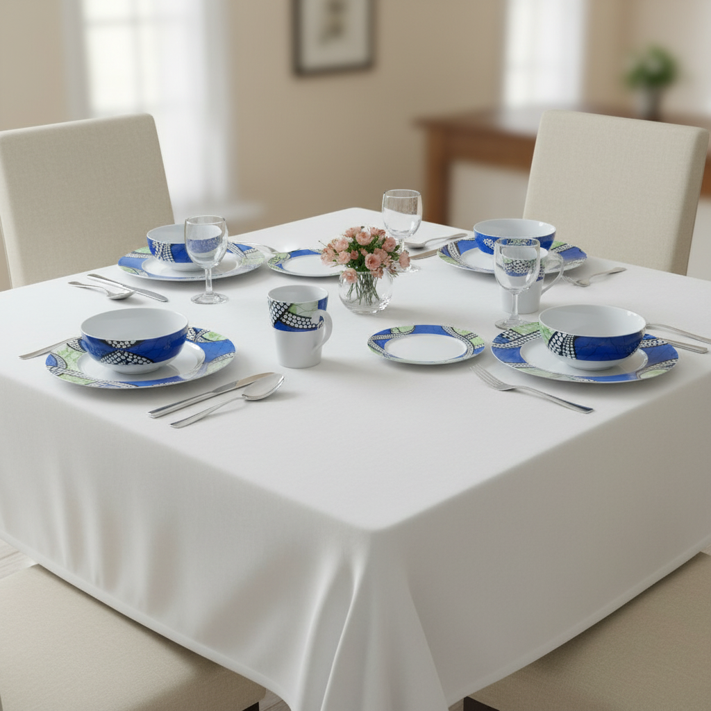 Sapphire Mosaic Porcelain (16Pcs Set)