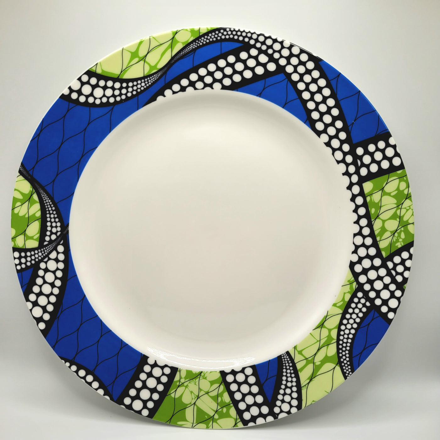 African Tableware Oyelakin Dinners (African Art Dinnerware)