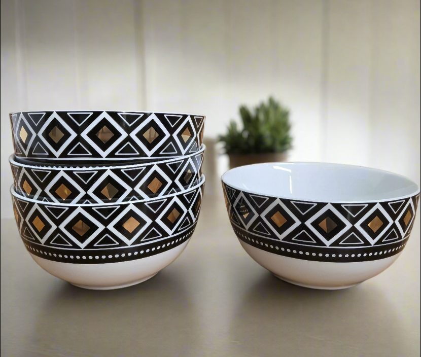 African Tableware Bowls – Oyelakin Dinners (African Art Tableware)