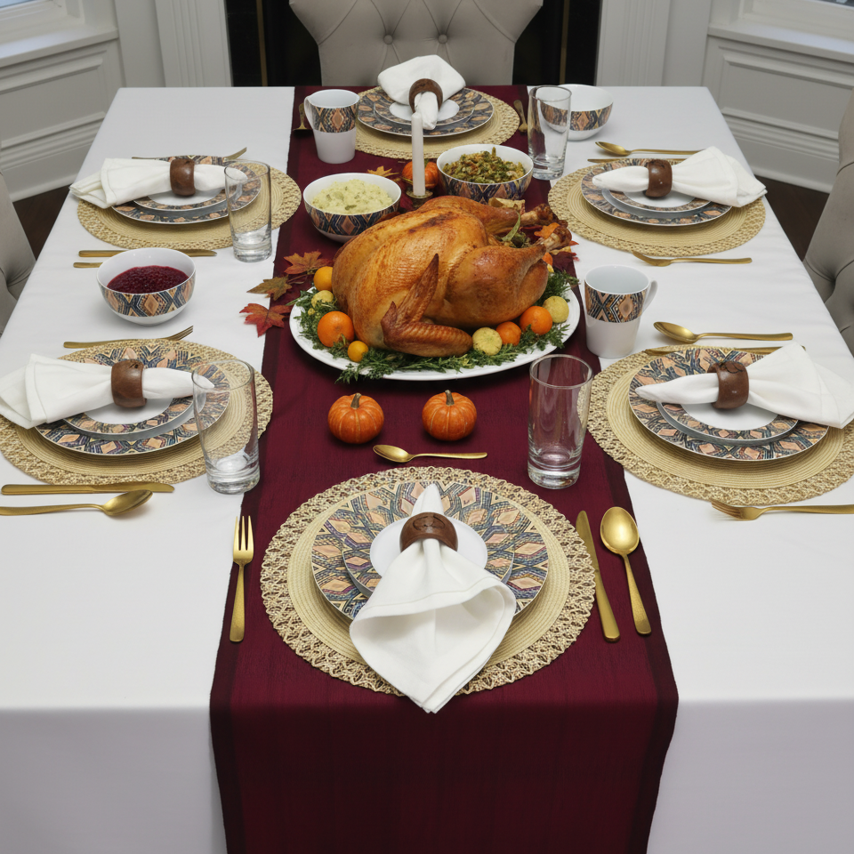 Habesha Tilet Porcelain (16pcs SET)