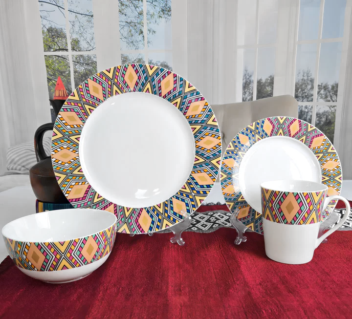 Habesha Tilet Porcelain (16pcs SET)