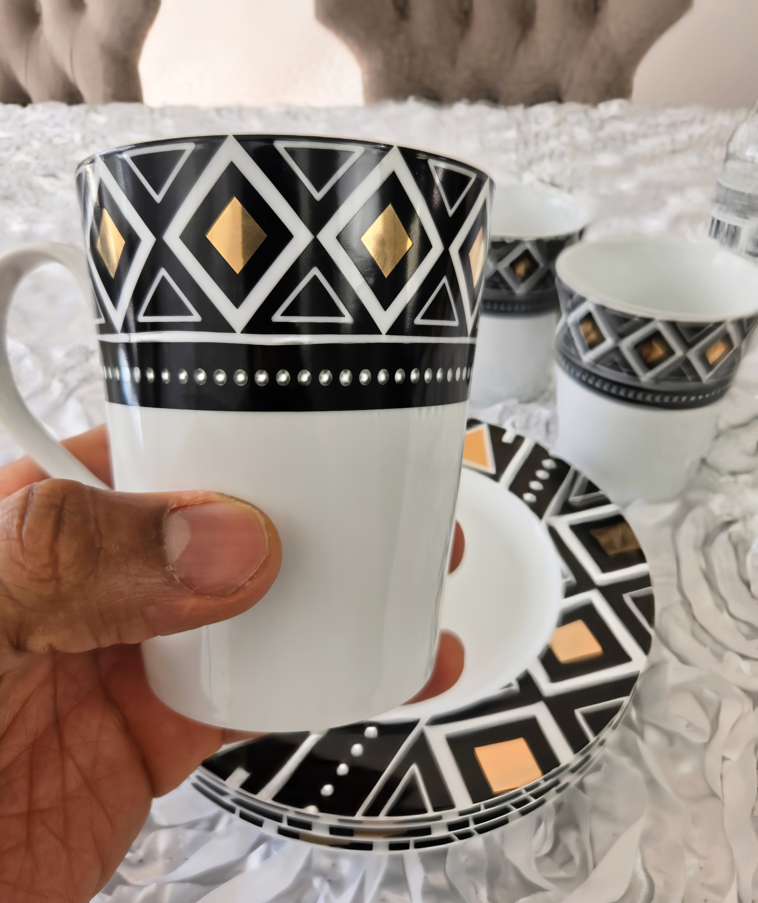 African Tableware Oyelakin Dinners (African Art Dinnerware) – Oyelakin Dinners (African ...