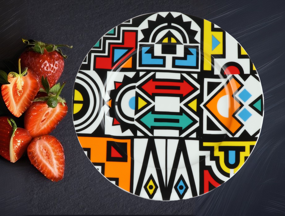 Ndebele Porcelain (16pcs SET)