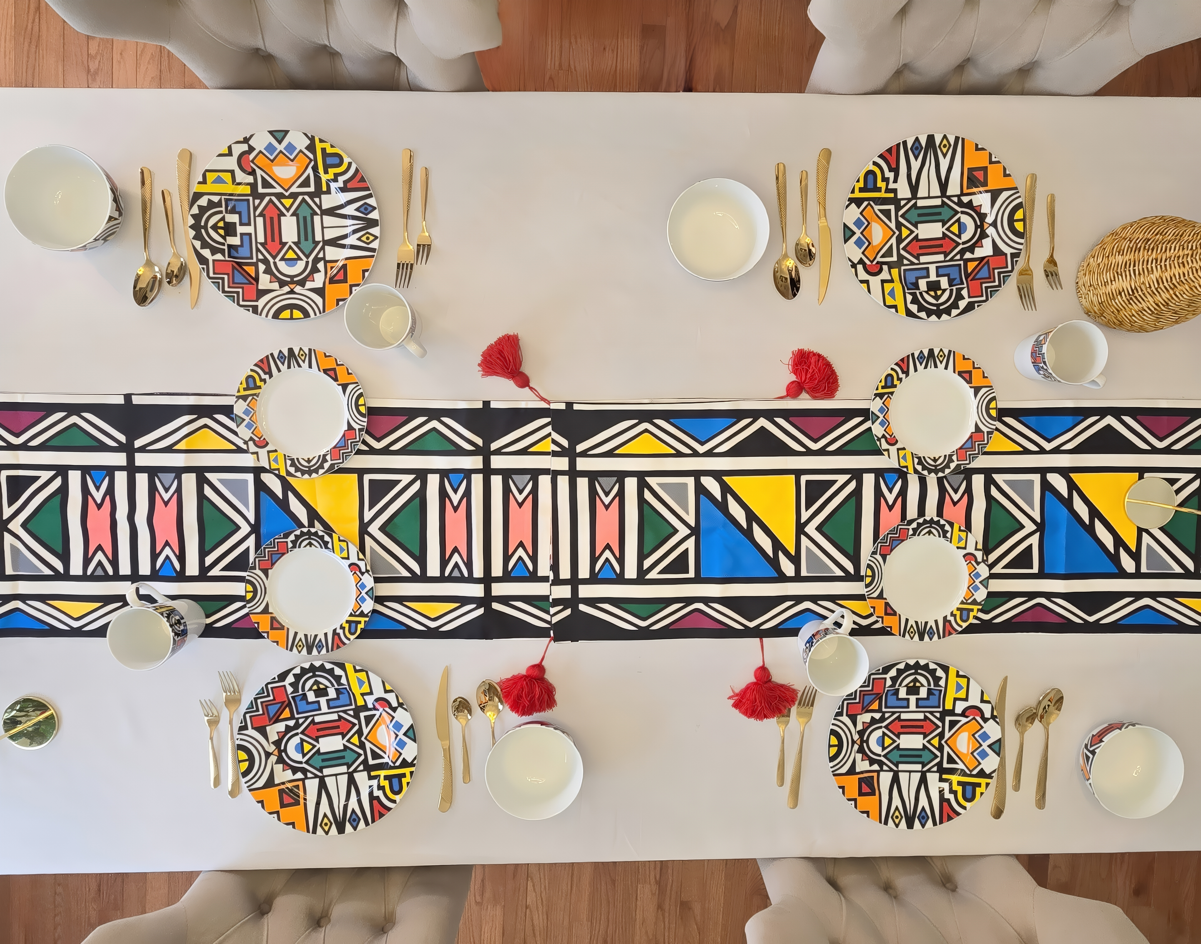 Ndebele Porcelain (16pcs SET)
