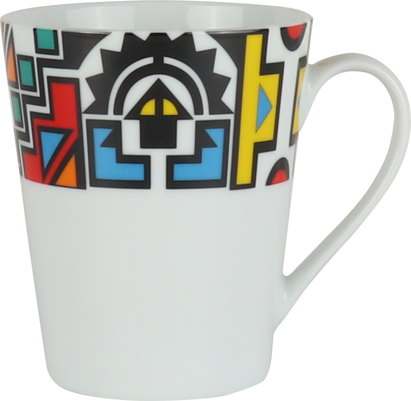 Ndebele Porcelain (16pcs SET)