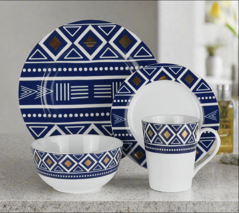 African Tableware Products – Oyelakin Dinners (African Art Dinnerware)