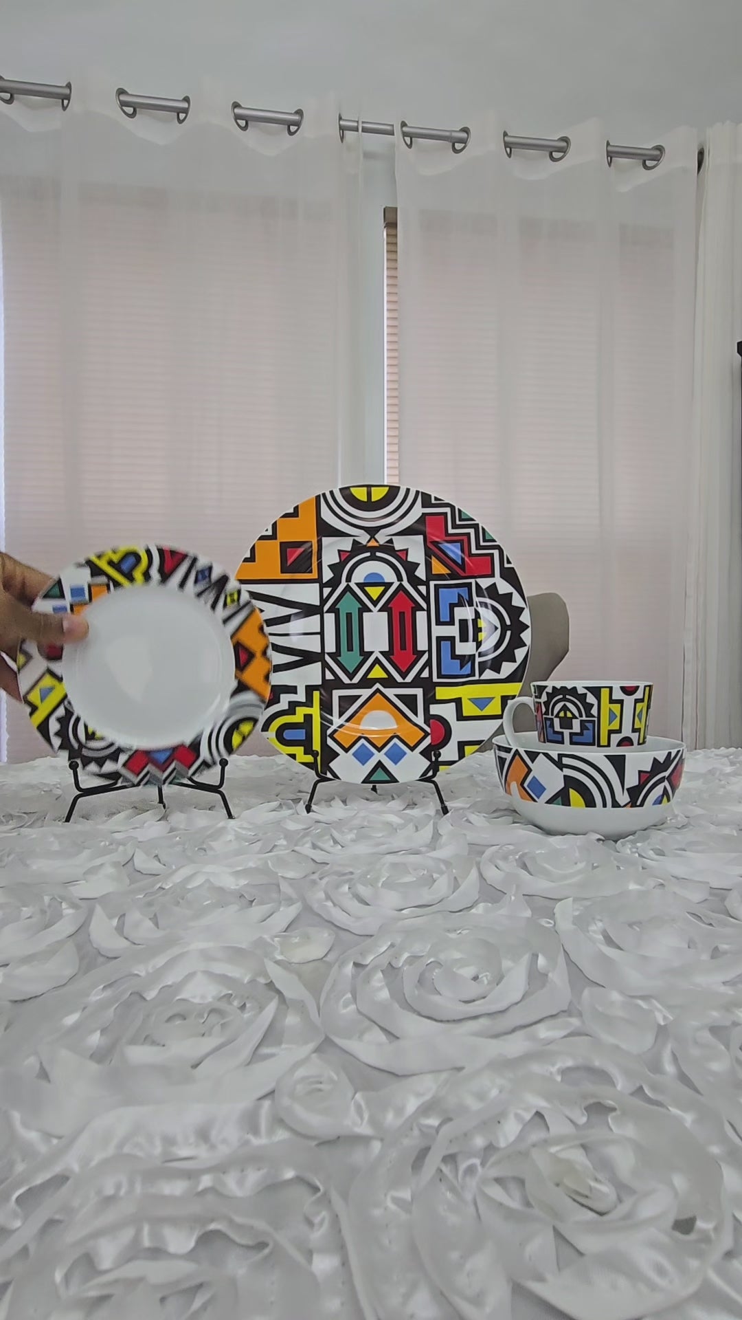 Joy of Ndebele Porcelain (16pcs SET)